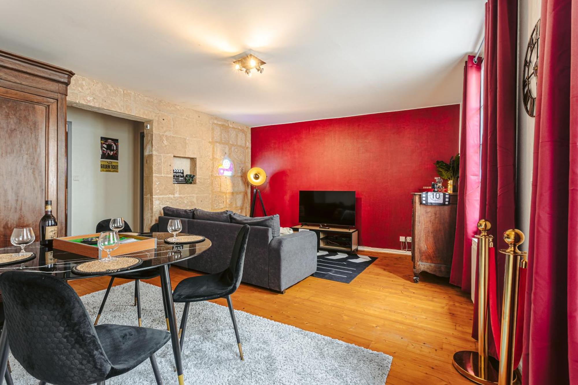 Olympia - Terrasse - Parking Gratuit - Centre Ville - Rez De Chaussee - Fibre Tv 4K Сент Экстерьер фото